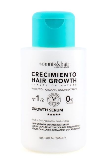 SERUM CAPILAR ACTIVADOR DEL CRECIMIENTO SOMNIS & HAIR 100ML