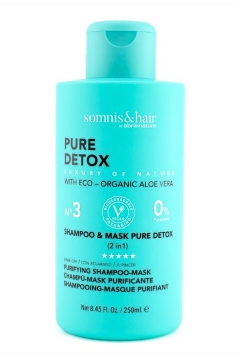 CHAMPÚ-MASK PURIFICANTE SOMNIS & HAIR 250ML