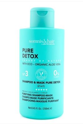CHAMPÚ-MASK PURIFICANTE SOMNIS & HAIR 250ML