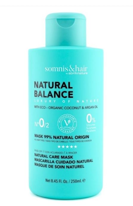 CHAMPÚ CUIDADO NATURAL SOMNIS & HAIR 250ML