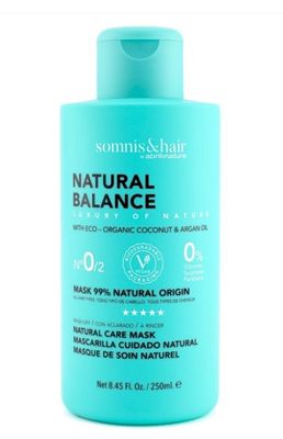 CHAMPÚ CUIDADO NATURAL SOMNIS & HAIR 250ML