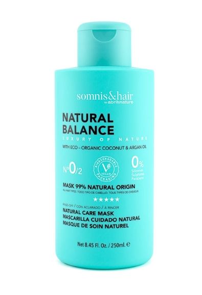 MASCARILLA NATURAL BALANCE SOMNIS & HAIR 250ML