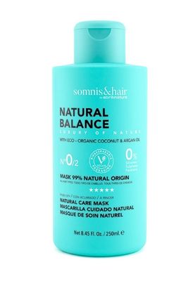 MASCARILLA NATURAL BALANCE SOMNIS & HAIR 250ML