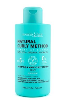 CHAMPÚ-MASK CABELLO RIZADO SOMNIS & HAIR 250ML