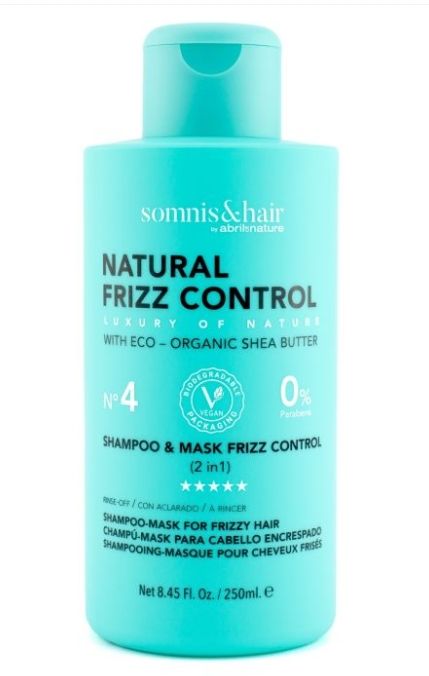 CHAMPÚ-MASK CABELLOS ENCRESPADOS SOMNIS & HAIR 250ML