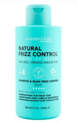CHAMPÚ-MASK CABELLOS ENCRESPADOS SOMNIS & HAIR 250ML
