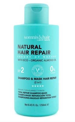 CHAMPÚ-MASK REPARACIÓN TOTAL SOMNIS & HAIR 250ML