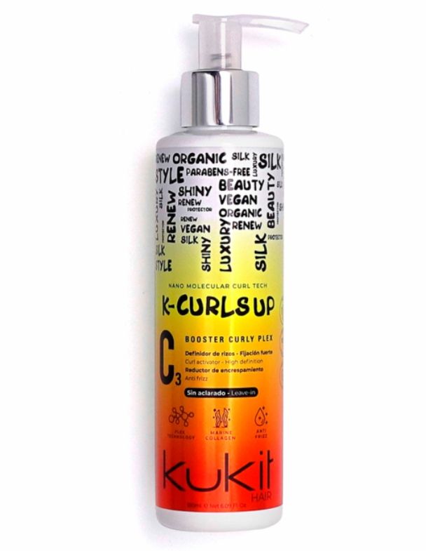ACTIVADOR RIZOS K-CURLY PLEX KUKIT 180ML