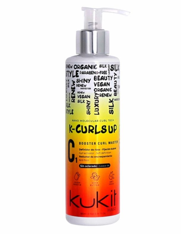 ACTIVADOR RIZOS K-CURL KUKIT 180ML
