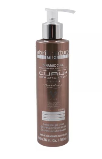 GEL-CREMA DEFINICIÓN DEL RIZO ABRIL ET NATURE 200ML