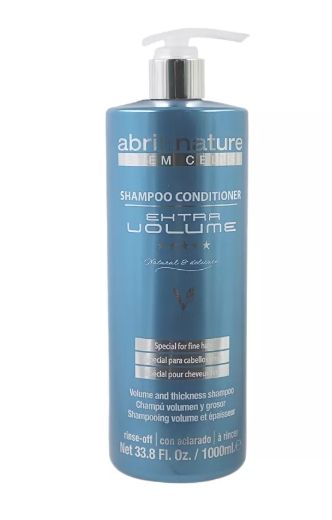 CHAMPÚ VOLUMEN Y GROSOR ABRIL ET NATURE LITRO