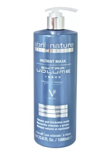 MASCARILLA VOLUMEN Y GROSOR ABRIL ET NATURE LITRO