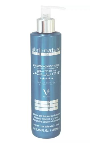CHAMPÚ VOLUMEN Y GROSOR ABRIL ET NATURE 250ML