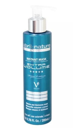MASCARILLA VOLUMEN Y GROSOR ABRIL ET NATURE 200ML