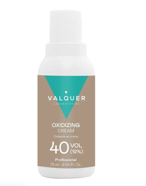 OXIGENADA VALQUER 40 VOL. 75 ML