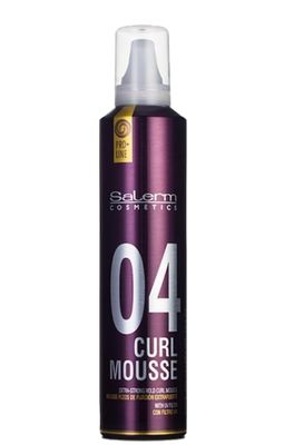 ESPUMA CURL MOUSSE 04 SALERM 300 ML