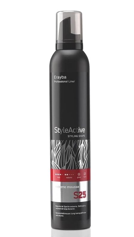 ESPUMA STYLE ACTIVE S25 ERAYBA 300 ML