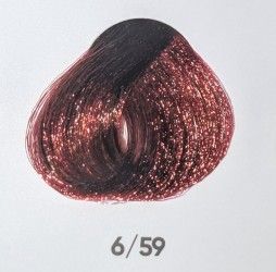 TINTE GAMMA ERAYBA 6/59 RUBIO OSCURO CAOBA ROJIZO 100ML