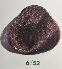 TINTE GAMMA ERAYBA 6/52 RUBIO OSCURO CAOBA IRISADO 100ML