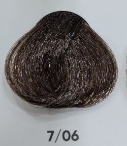 TINTE GAMMA ERAYBA 7/06 RUBIO NATURAL MARRÓN 100ML