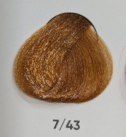 TINTE GAMMA ERAYBA 7/43 RUBIO COBRE DORADO 100ML