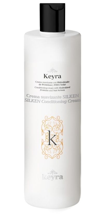 CREMA SUAVIZANTE SILKEN KEYRA 500 ML