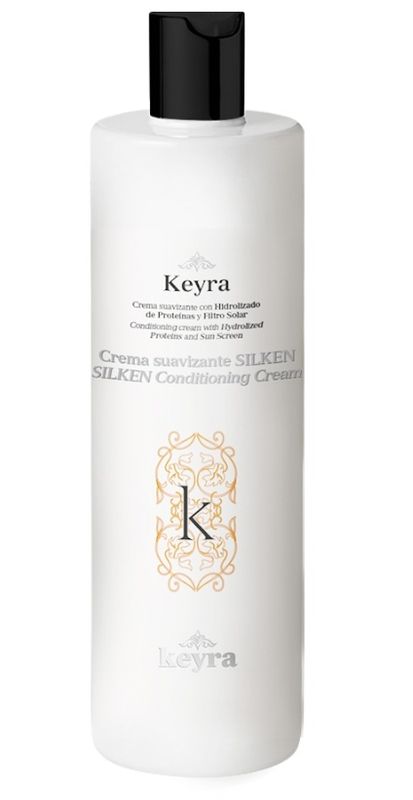 CREMA SUAVIZANTE SILKEN KEYRA 500 ML