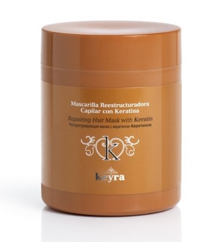 MASCARILLA REESTRUCTURNATE CON KERATINA KEYRA 500 ML