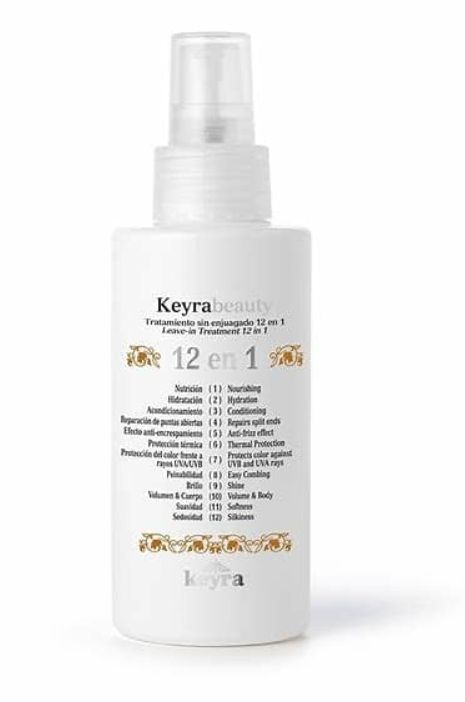 TRATAMIENTO 12 EN 1 SIN ENJUAGADO KEYRA 150 ML