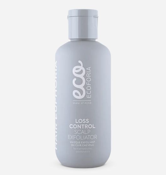 EXFOLIANTE ANTI-CAÍDA CUERO CABELLUDO (LOSS CONTROL) ECOFORIA 200ML