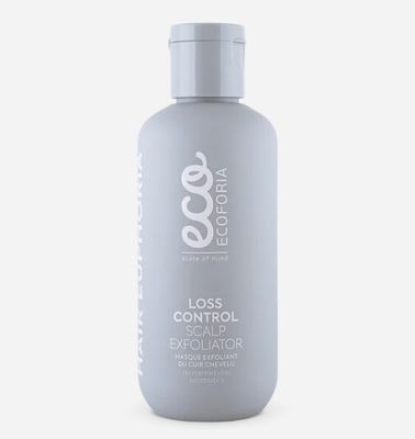 EXFOLIANTE ANTI-CAÍDA CUERO CABELLUDO (LOSS CONTROL) ECOFORIA 200ML