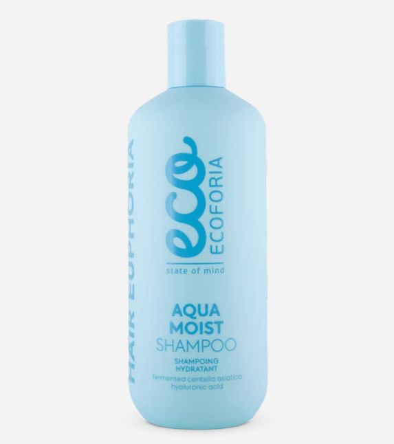 CHAMPÚ AQUA MOIST ECOFORIA  400ML