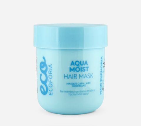 MASCARILLA CAPILAR AQUA MOIST ECOFORIA 200ML