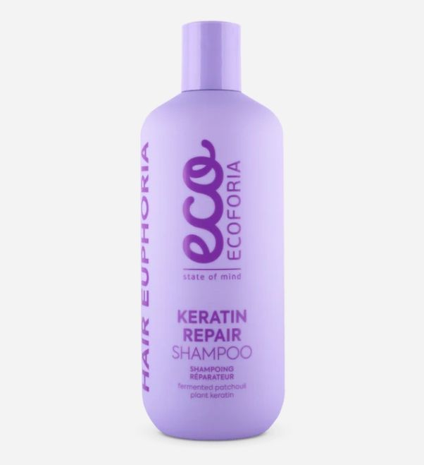 CHAMPÚ KERATIN REPAIR ECOFORIA 400ML
