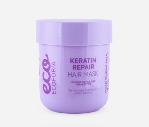 MASCARILLA CAPILAR KERATIN REPAIR ECOFORIA 200ML
