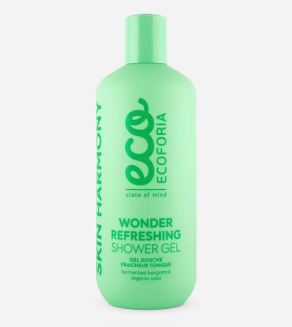 GEL DE DUCHA WONDER REFRESHING ECOFORIA 400ML