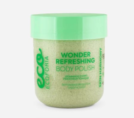 EXFOLIANTE CORPORAL WONDER REFRESHING ECOFORIA 200ML