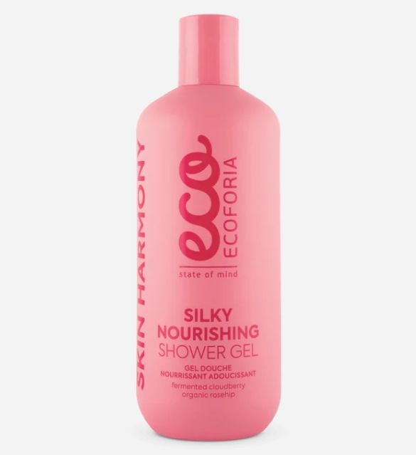 GEL DE DUCHA SILKY NOURISHING ECOFORIA 400ML