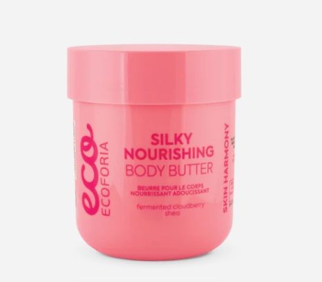 MANTECA CORPORAL SILKY NOURISHING ECOFORIA 200ML