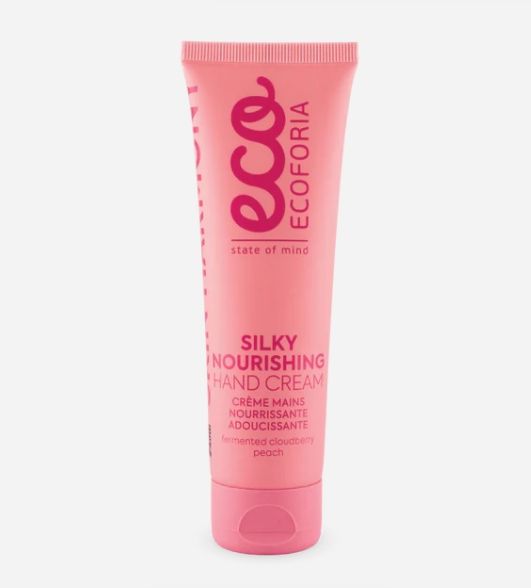 CREMA DE MANOS SILKY NOURISHING ECOFORIA 75ML