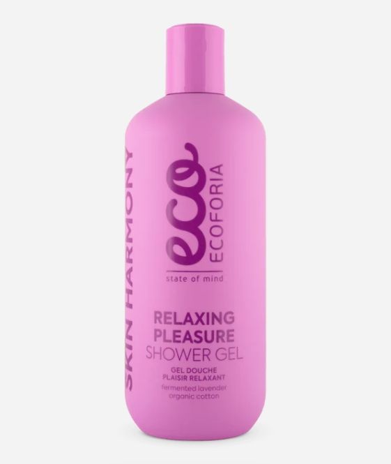 GEL DE DUCHA RELAXING PLEASURE ECOFORIA 400ML
