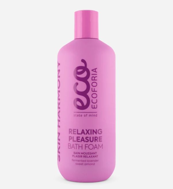ESPUME DE BAÑO RELAXING PLEASURE ECOFORIA 400ML