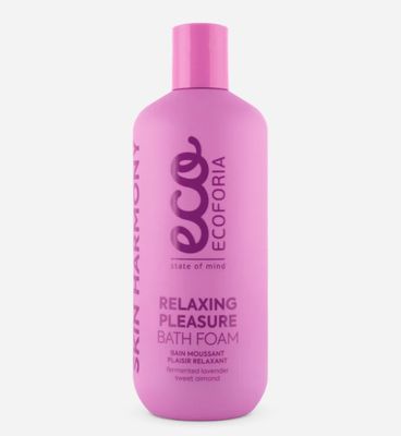 ESPUME DE BAÑO RELAXING PLEASURE ECOFORIA 400ML