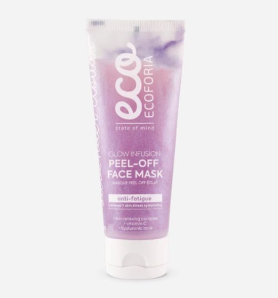 MASCARILLA FACIAL PEEL-OFF GLOW INFUSION ECOFORIA 75ML