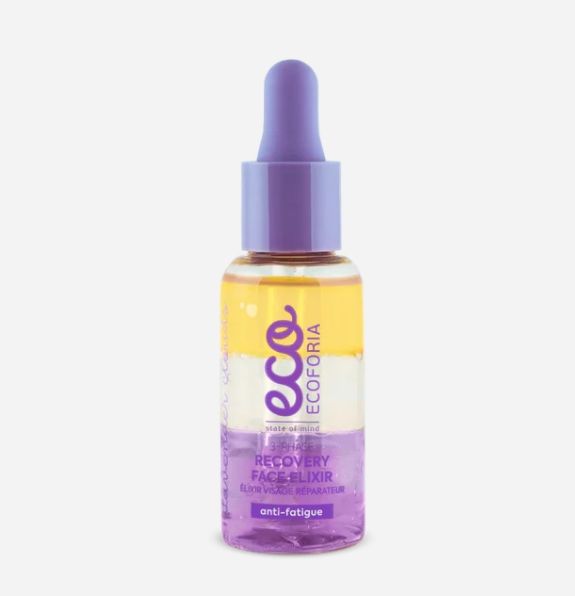 ELIXIR FACIAL DE RECUPERACIÓN EN 3 FASES ECOFORIA 30ML