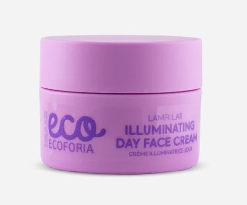 CREMA DE DÍA FACIAL ILUMINADORA LAMELAR ECOFORIA 50ML