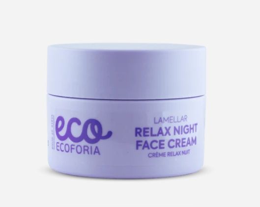 CREMA DE NOCHE FACIAL RELAJANTE LAMELAR ECOFORIA 50ML