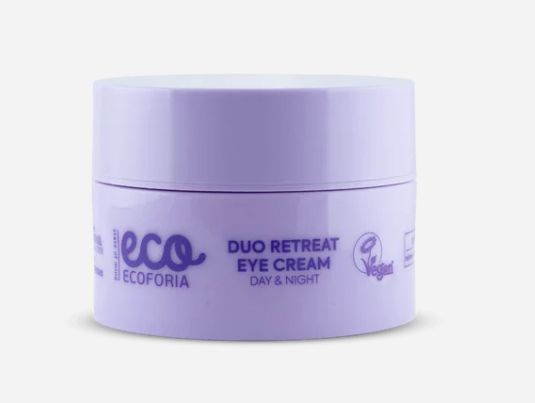 CREMA CONTORNO DE OJOS DUO RETREAT DÍA / NOCHE ECOFORIA 50ML