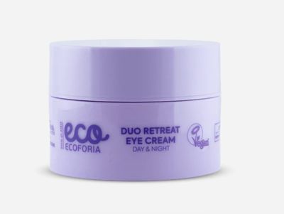 CREMA CONTORNO DE OJOS DUO RETREAT DÍA / NOCHE ECOFORIA 50ML