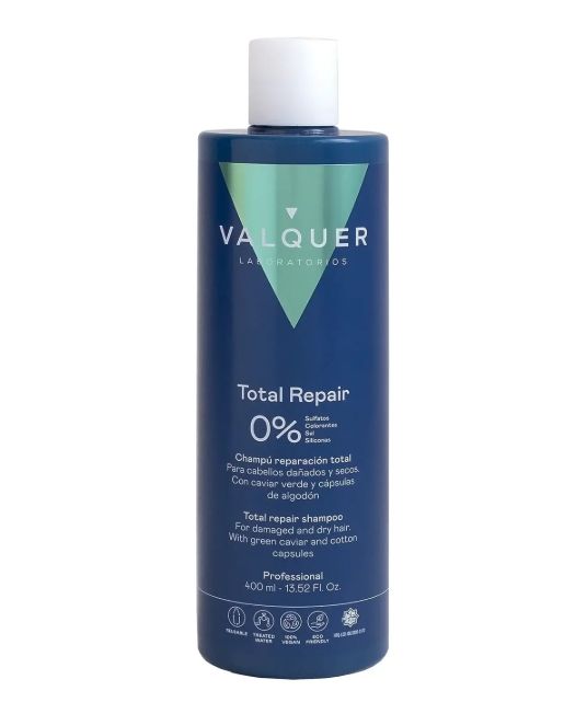 CHAMPÚ TOTAL REPAIR VALQUER 400ML